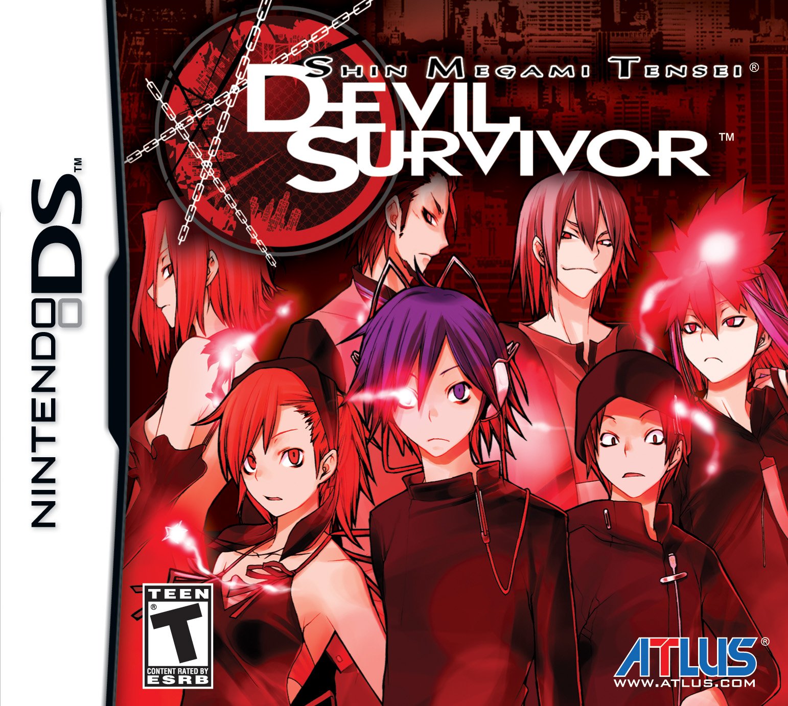 Shin Megami Tensei: Devil Survivor box art